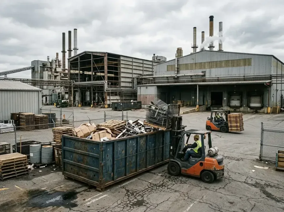 industrial-factory-scrap-conta-003 — frequently asked questions, Cheap Roll-off Dumpster Rentals in Gretna, NE